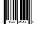 Barcode Image for UPC code 745760815142