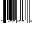 Barcode Image for UPC code 745760833726