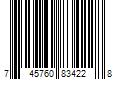 Barcode Image for UPC code 745760834228