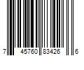 Barcode Image for UPC code 745760834266