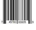 Barcode Image for UPC code 745760838059