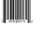 Barcode Image for UPC code 745760991792