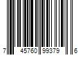 Barcode Image for UPC code 745760993796