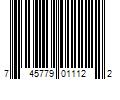 Barcode Image for UPC code 745779011122