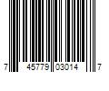 Barcode Image for UPC code 745779030147