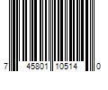 Barcode Image for UPC code 745801105140