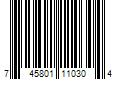 Barcode Image for UPC code 745801110304