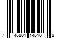 Barcode Image for UPC code 745801145108