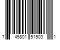 Barcode Image for UPC code 745801515031