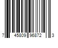 Barcode Image for UPC code 745809968723