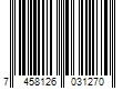 Barcode Image for UPC code 7458126031270