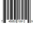 Barcode Image for UPC code 745853189129