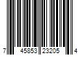 Barcode Image for UPC code 745853232054