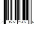 Barcode Image for UPC code 745853264956