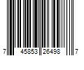 Barcode Image for UPC code 745853264987