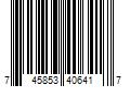 Barcode Image for UPC code 745853406417