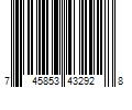 Barcode Image for UPC code 745853432928