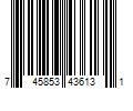 Barcode Image for UPC code 745853436131