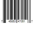 Barcode Image for UPC code 745853470517