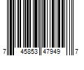 Barcode Image for UPC code 745853479497