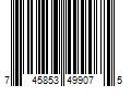 Barcode Image for UPC code 745853499075