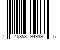 Barcode Image for UPC code 745853949396