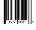 Barcode Image for UPC code 745853949419