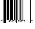 Barcode Image for UPC code 745853959777