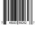 Barcode Image for UPC code 745883552627