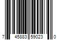 Barcode Image for UPC code 745883590230