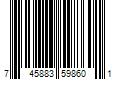 Barcode Image for UPC code 745883598601