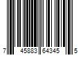 Barcode Image for UPC code 745883643455