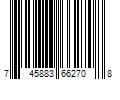 Barcode Image for UPC code 745883662708