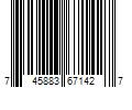 Barcode Image for UPC code 745883671427