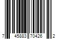 Barcode Image for UPC code 745883704262