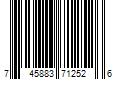 Barcode Image for UPC code 745883712526