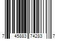 Barcode Image for UPC code 745883742837