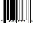 Barcode Image for UPC code 745883772728