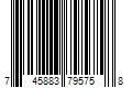 Barcode Image for UPC code 745883795758