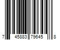 Barcode Image for UPC code 745883796458. Product Name: Belkin Inc. Linksys Max Stream Dual Band AC1750 WiFi 5 Router  Black (EA7250)