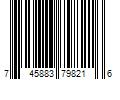 Barcode Image for UPC code 745883798216