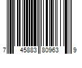 Barcode Image for UPC code 745883809639