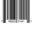 Barcode Image for UPC code 745883814411