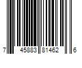 Barcode Image for UPC code 745883814626