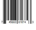 Barcode Image for UPC code 745883816743