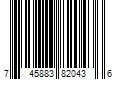 Barcode Image for UPC code 745883820436