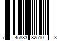 Barcode Image for UPC code 745883825103