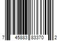 Barcode Image for UPC code 745883833702