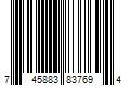 Barcode Image for UPC code 745883837694