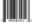 Barcode Image for UPC code 745883849123